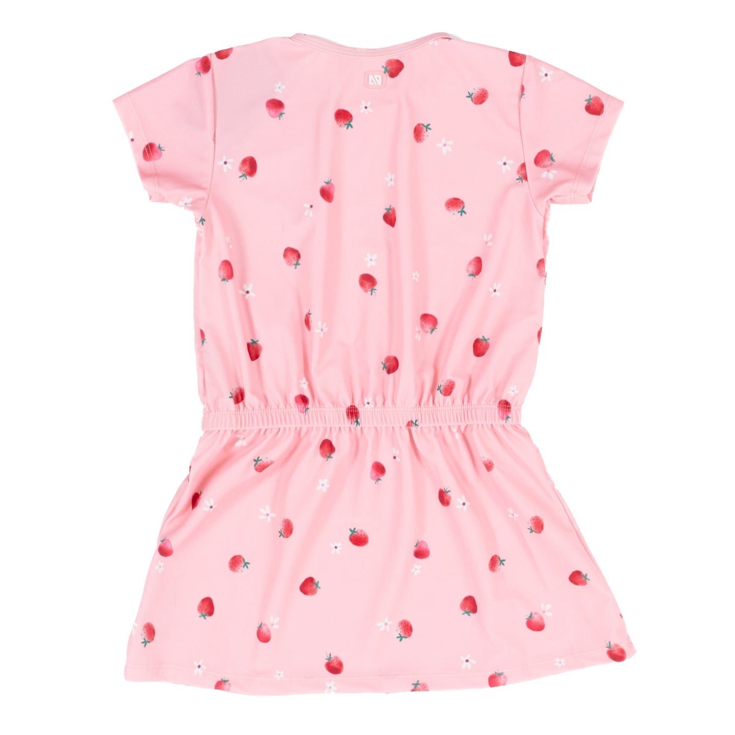 Robe de plage  Filles Rose_Pale