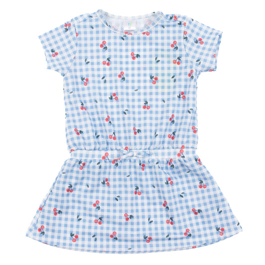 Robe de plage  Filles Bleu_Pale