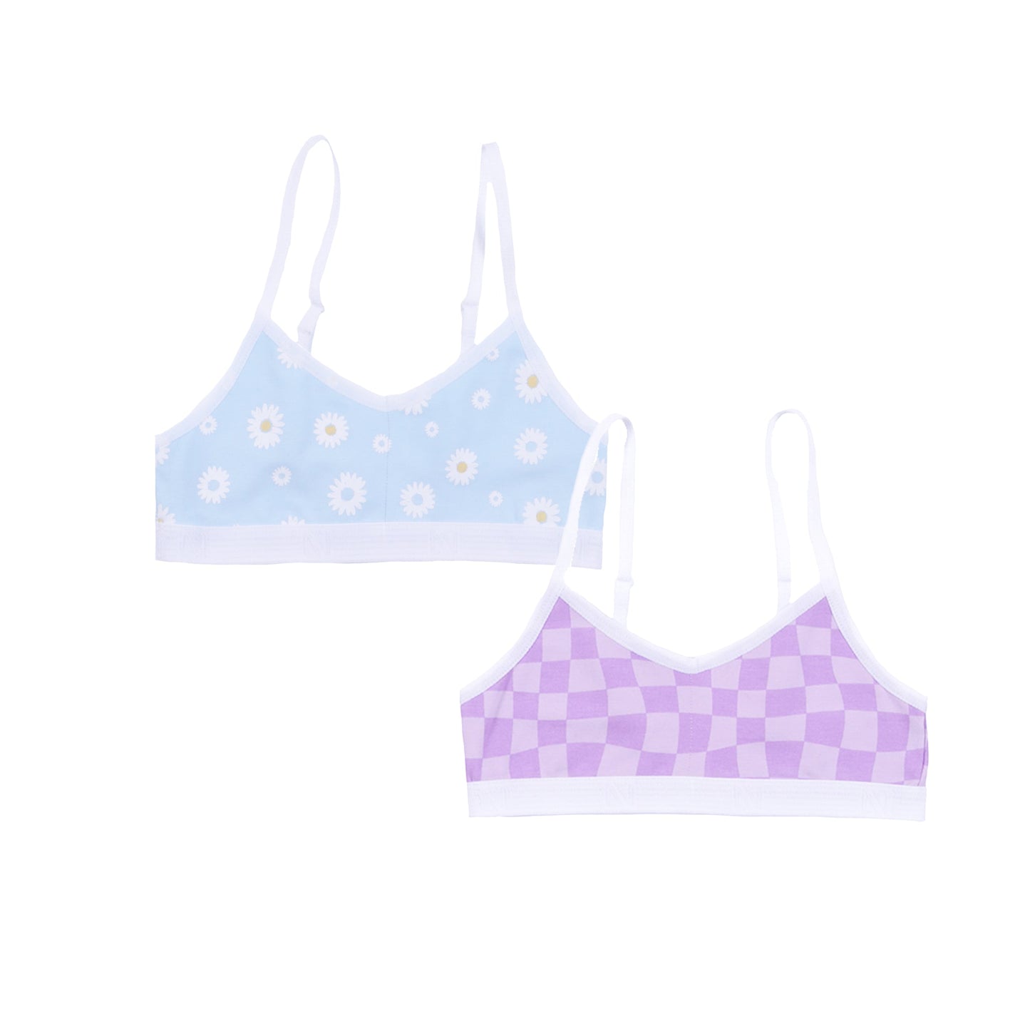 Bralette, paquet de 2  Filles Lilas