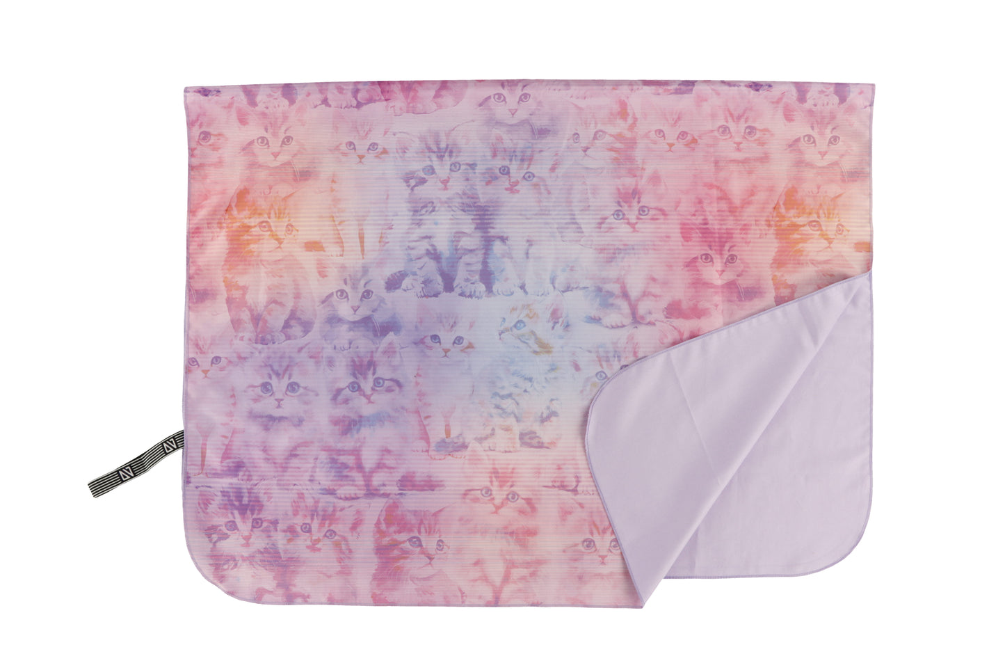 Serviette de plage 80x120 cm  Filles Lilas
