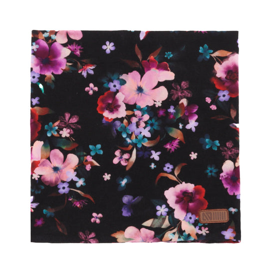 Cache-cou en jersey  Filles Noir