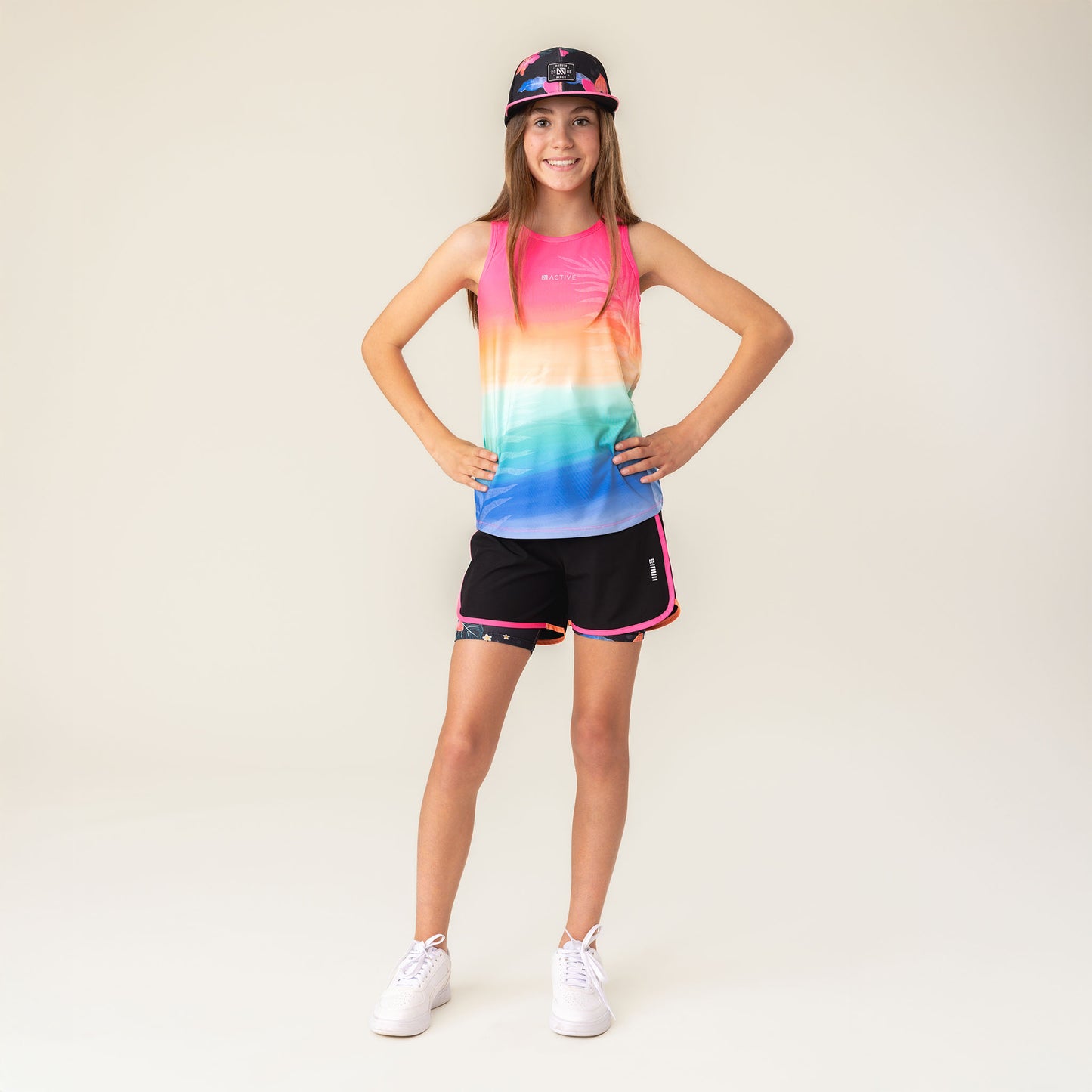 Casquette sportive bébé Bébé Fille Noir