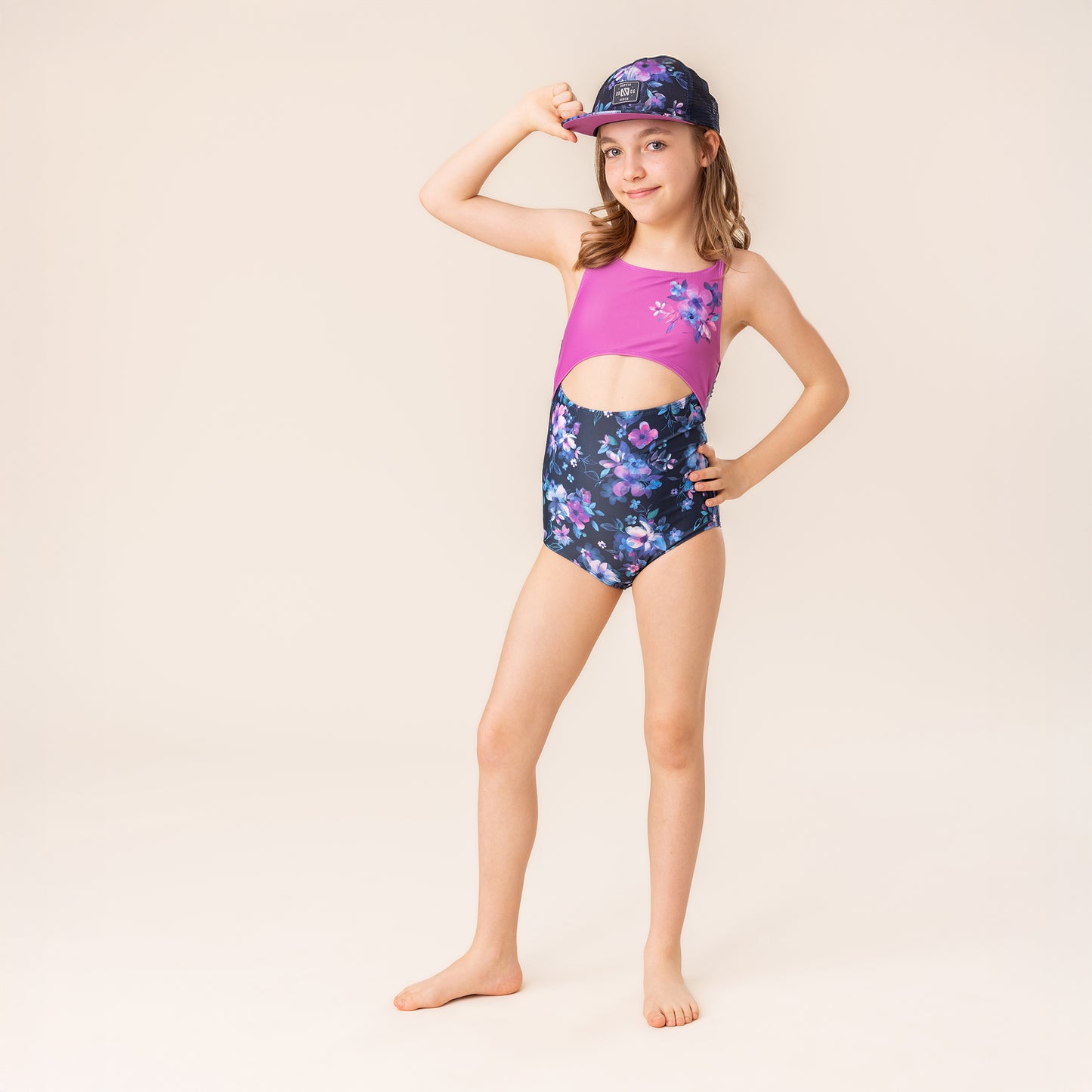 Casquette sportive bébé Bébé Fille Marine