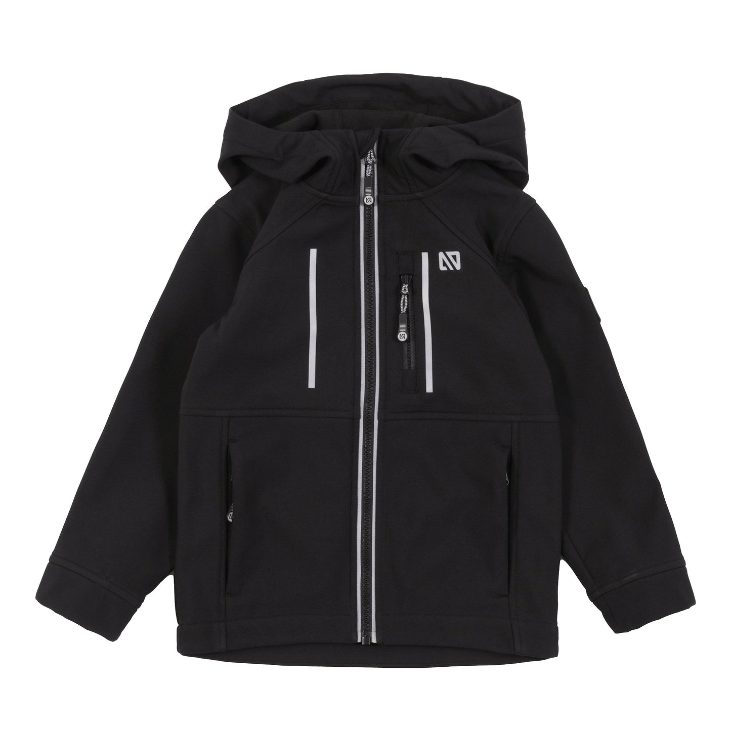 Coquille Souple  Unisexe Noir