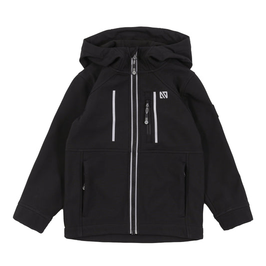 Coquille Souple  Unisexe Noir