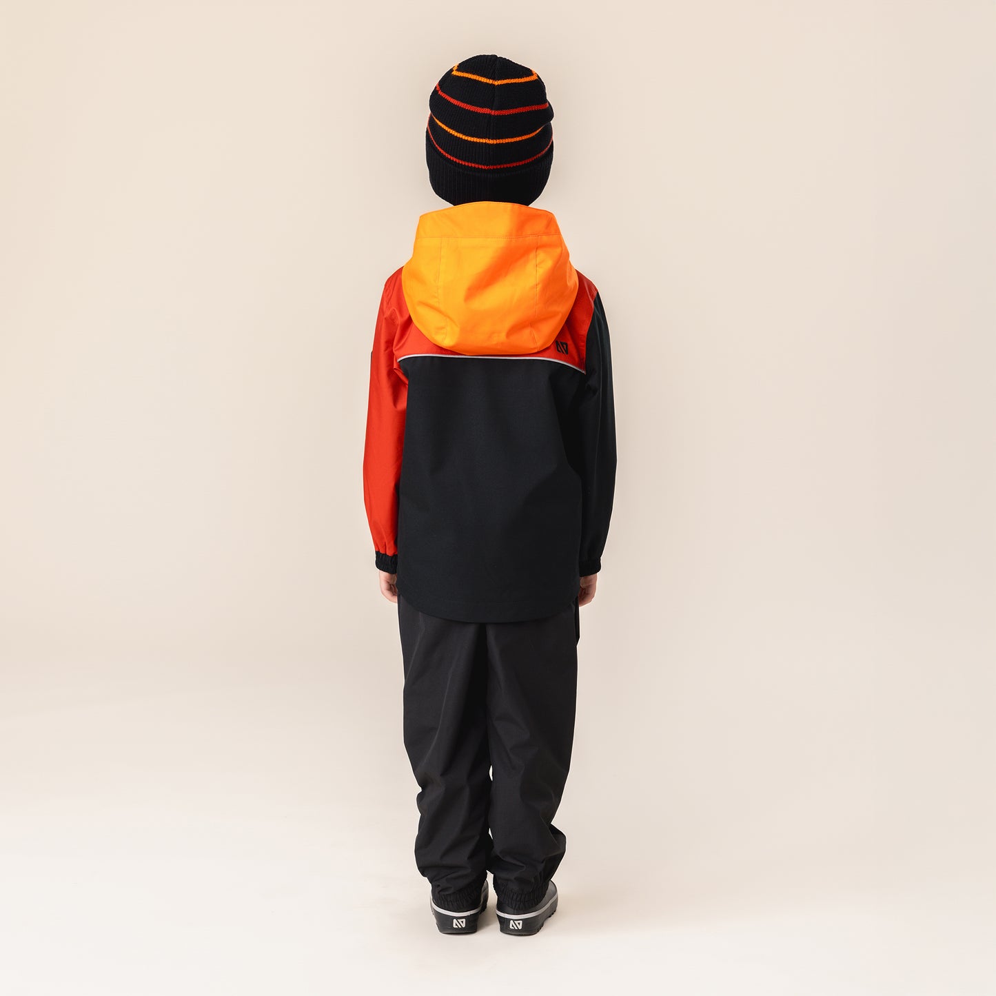 Manteau Noé  Garçons Orange