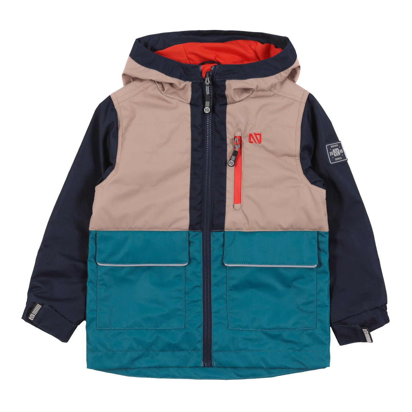 Manteau Antoine  Garçons Sarcelle