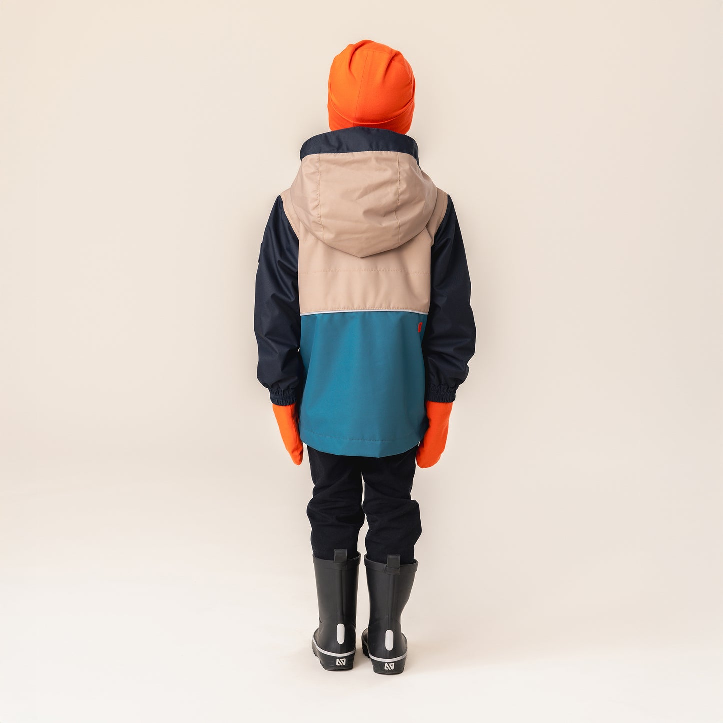 Antoine Boys' Teal Coat