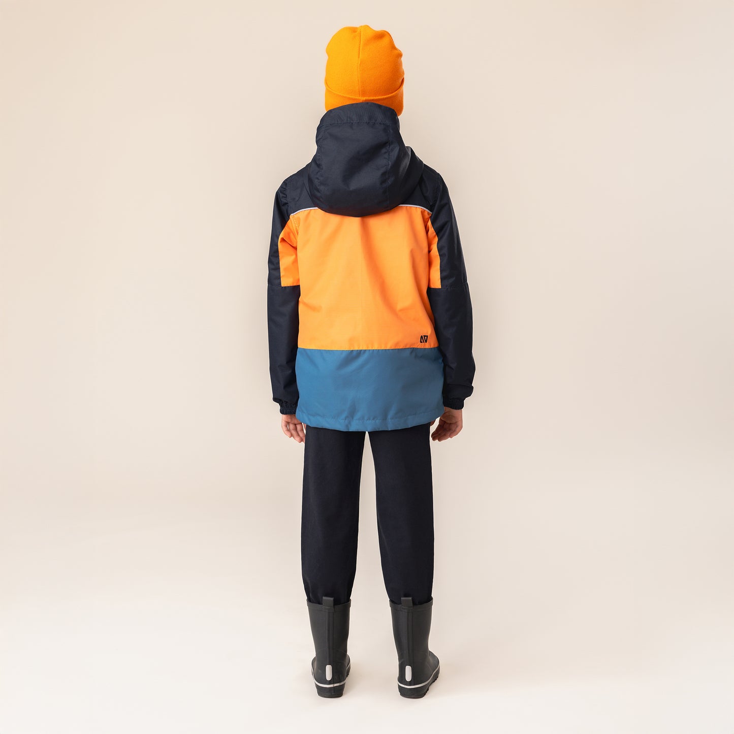 Manteau de pluie 3-en-1 Elijah  Garçons Marine