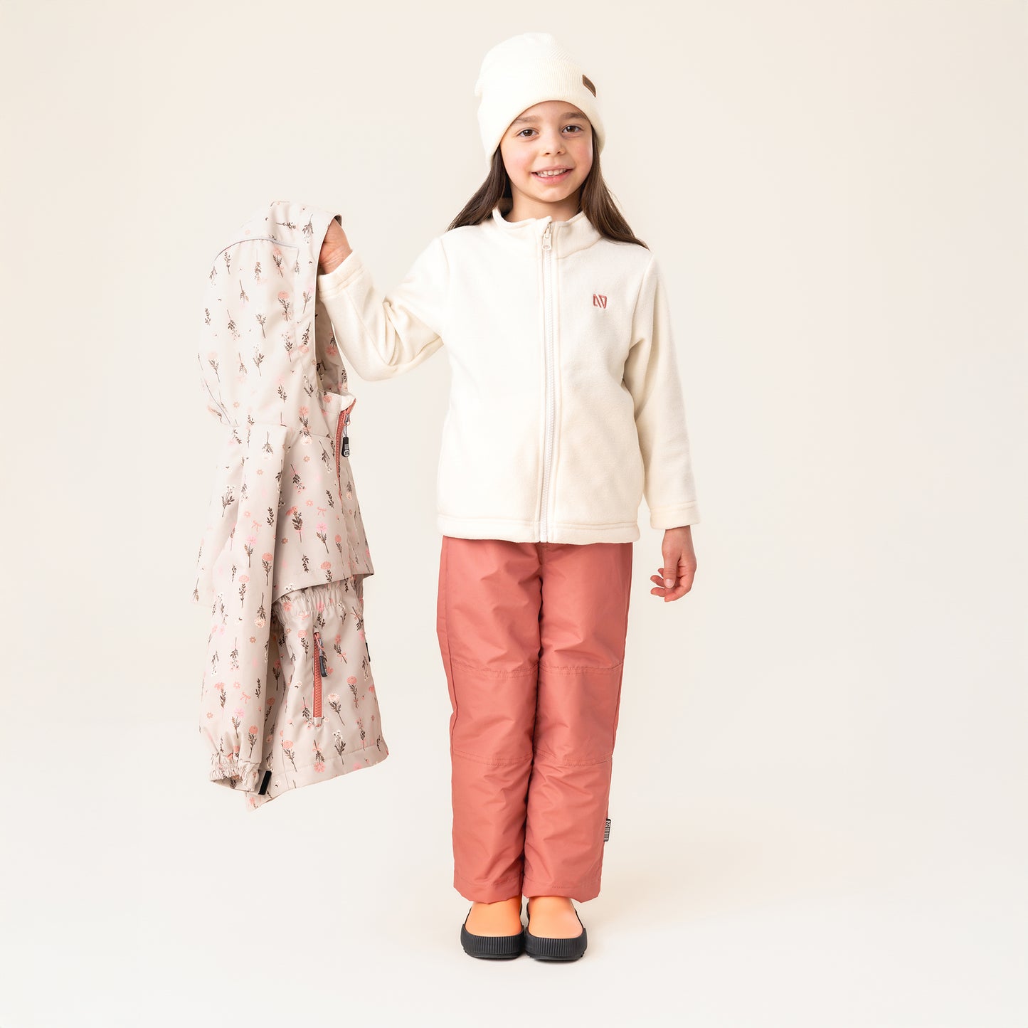 Margot Girls 3-in-1 Set Beige