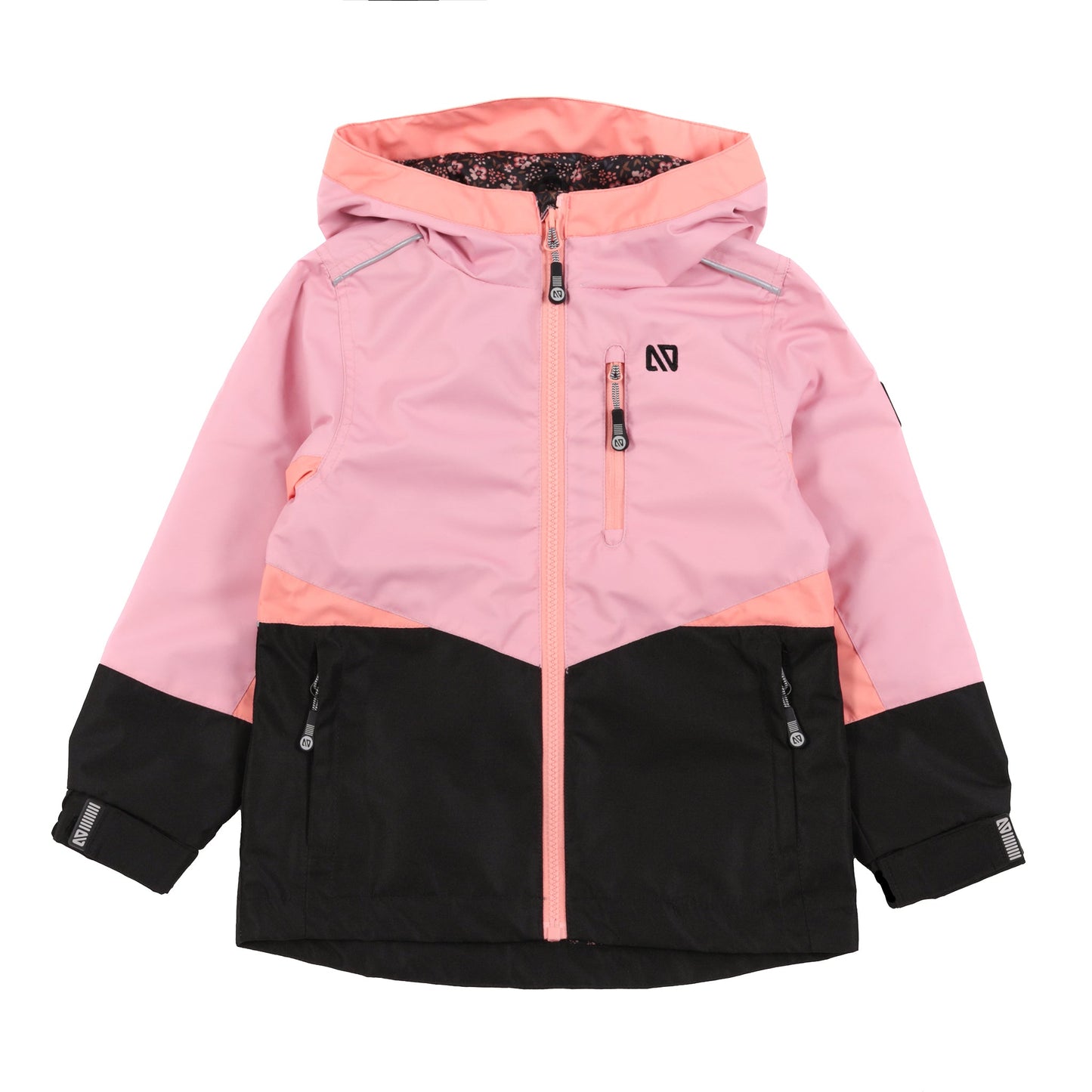Manteau Éléonore  Filles Rose_Pale