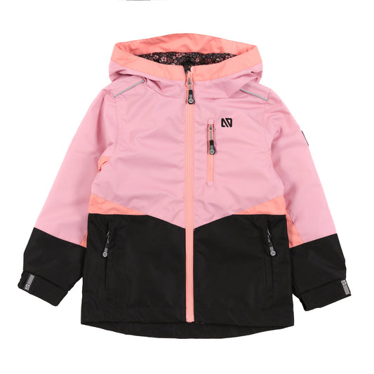 Manteau Éléonore  Filles Rose_Pale