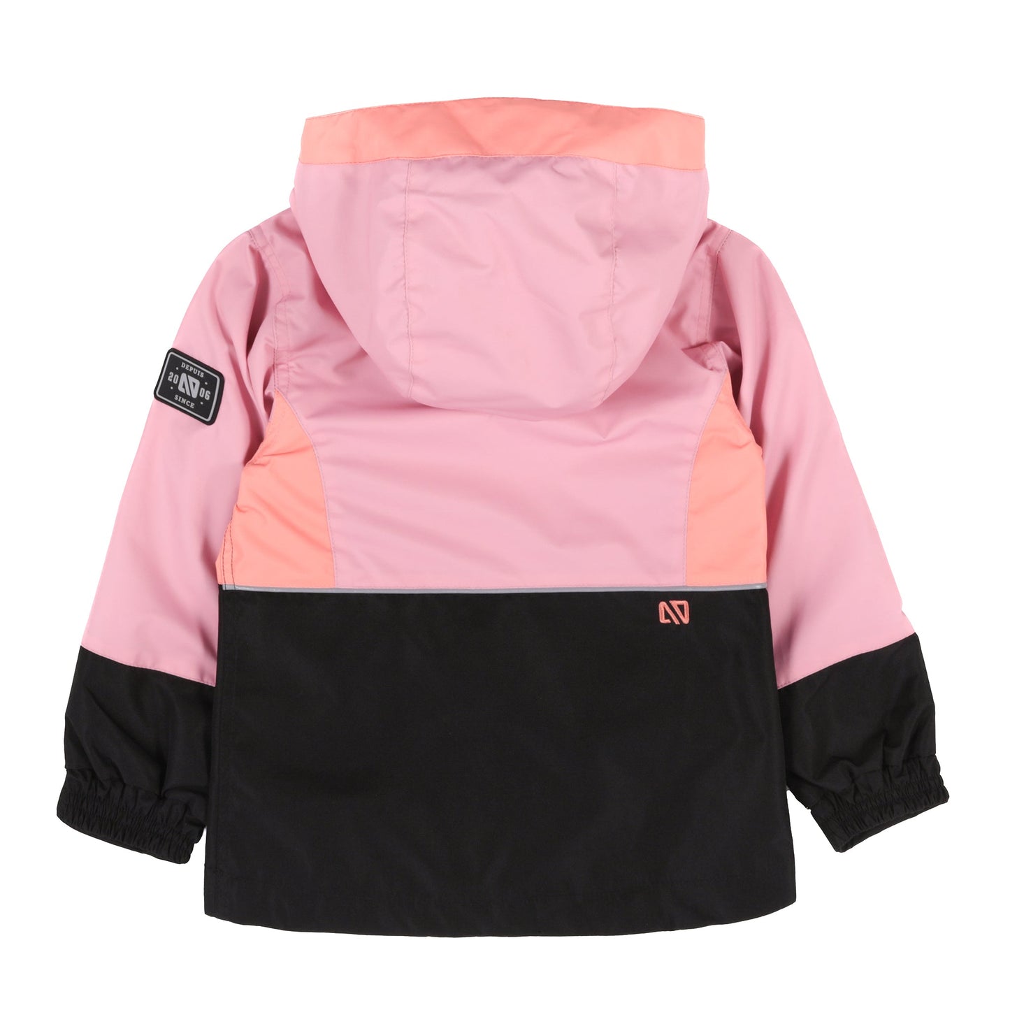 Manteau Éléonore  Filles Rose_Pale