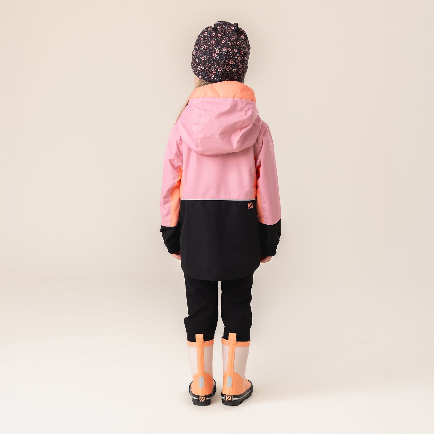 Eleanor Girls' Coat, Pale Pink