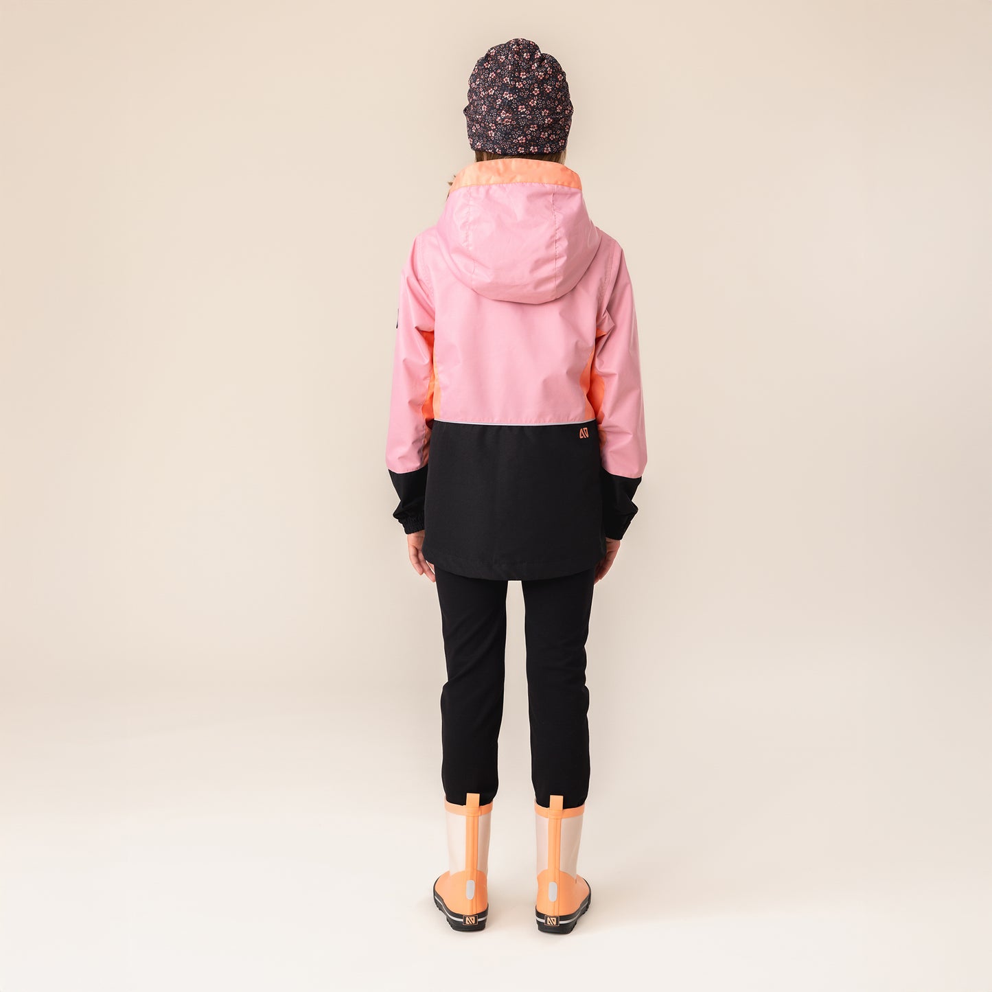 Eleanor Girls' Coat, Pale Pink