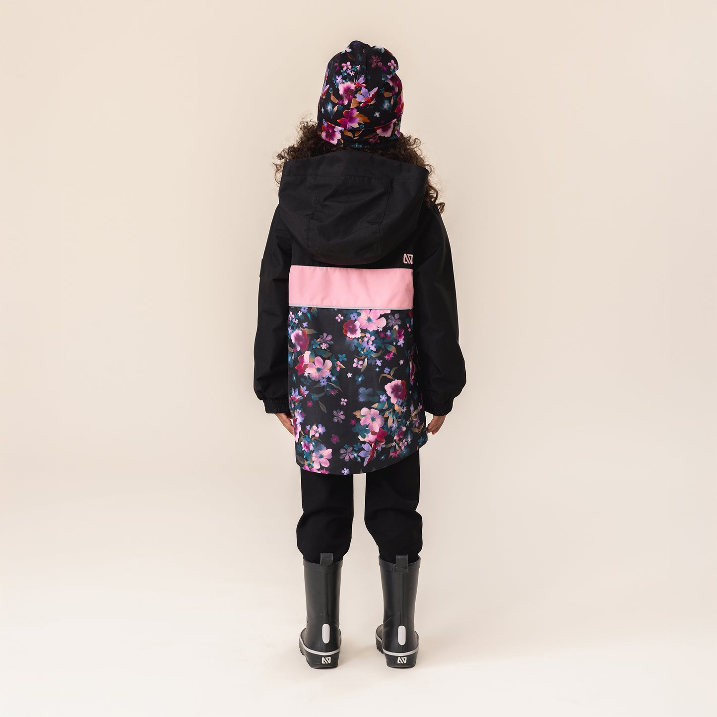 Ashley Girls' Black Coat