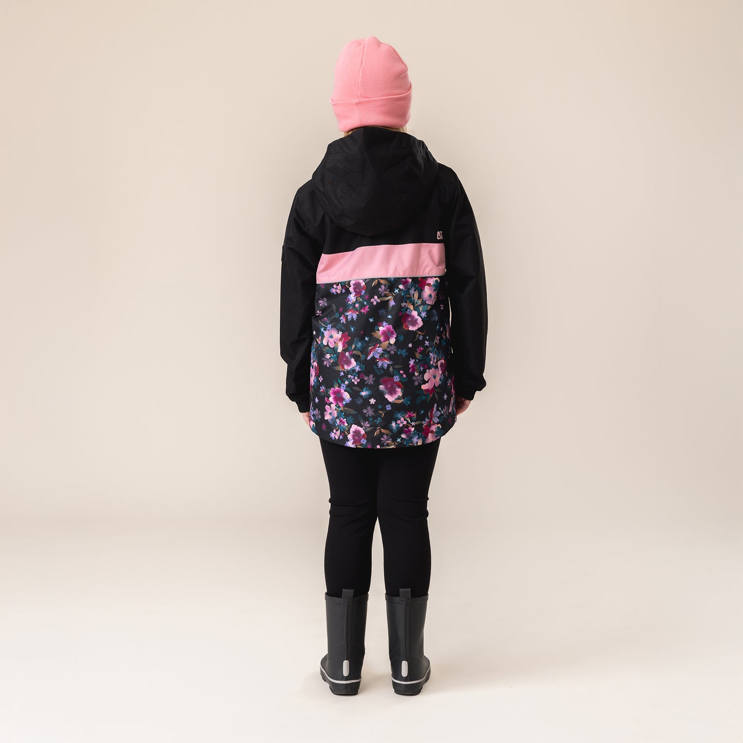 Ashley Girls' Black Coat