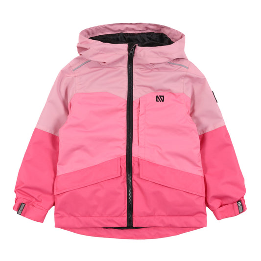 Manteau de pluie 3-en-1 Claire  Filles Rose_Pale