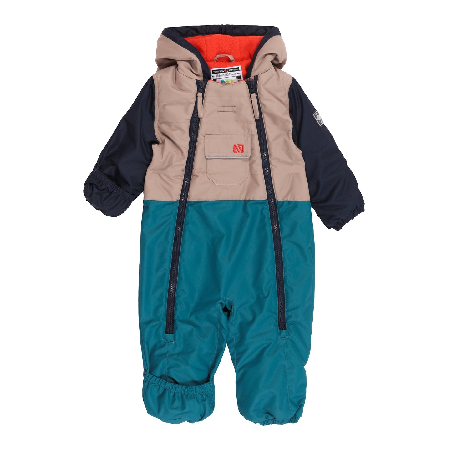 Combinaison de pluie Arthur  Bébé Garcon Sarcelle