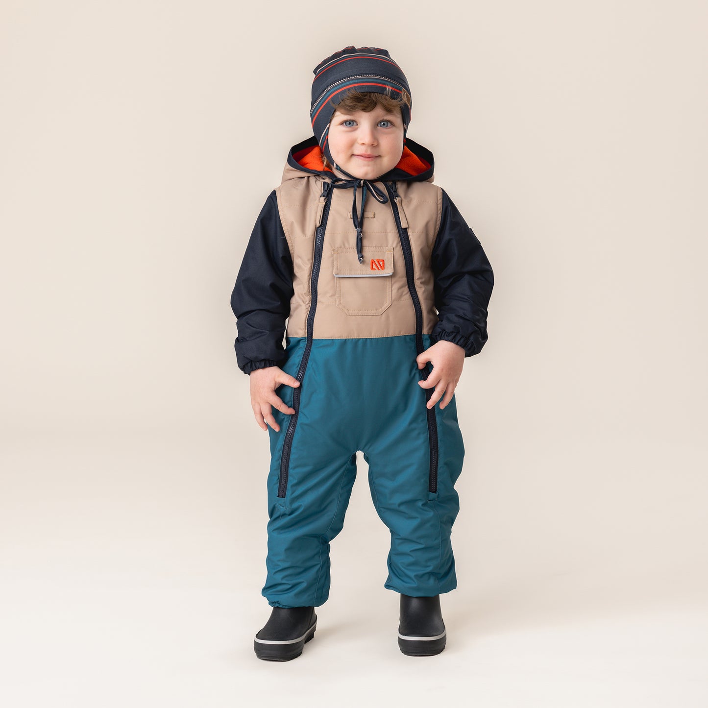 Arthur Baby Boy Teal Rain Suit