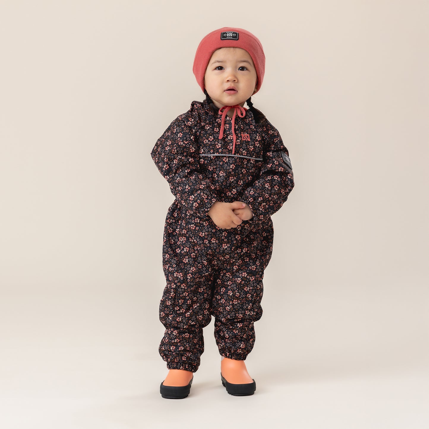 Combinaison de pluie Louise  Bébé Fille Noir