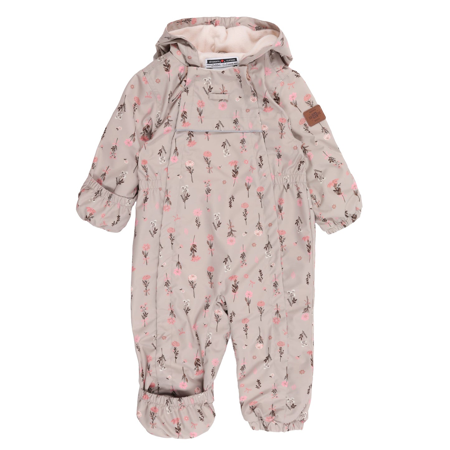 Combinaison de pluie Maé  Bébé Fille Beige