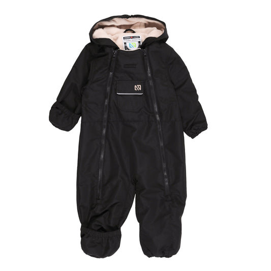 Combinaison de pluie Brooke  Unisexe Noir