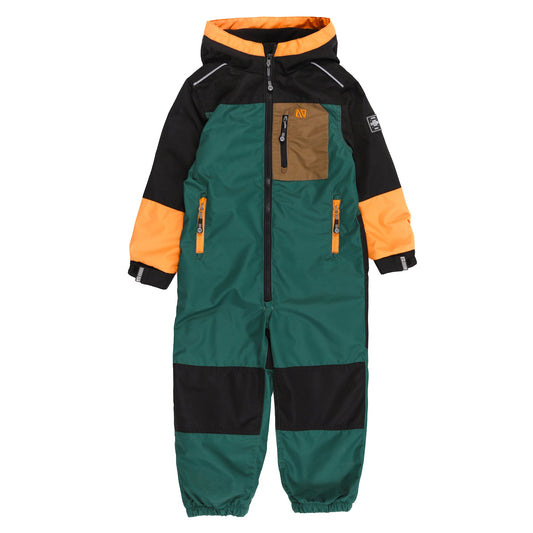 Habit de pluie une-pièce Liam  Garçons Forêt