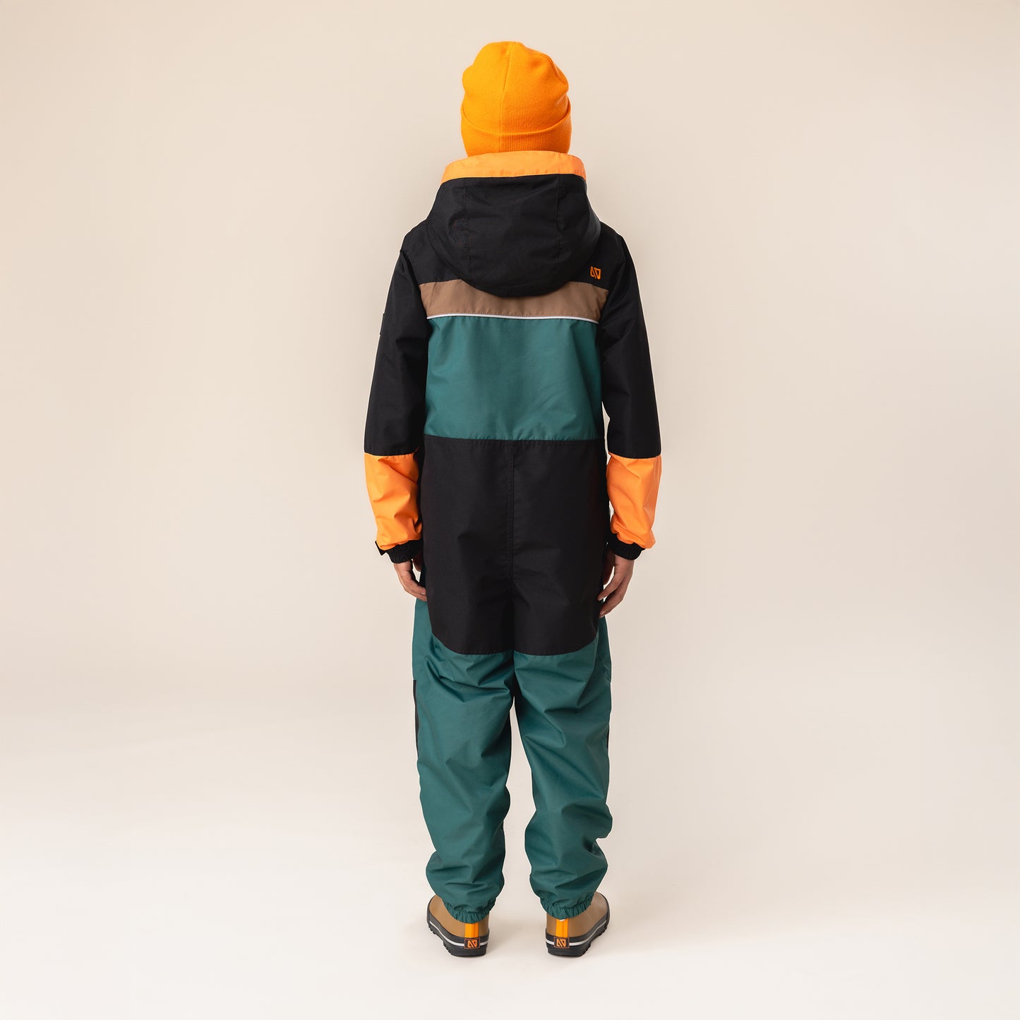 Habit de pluie une-pièce Liam  Garçons Forêt