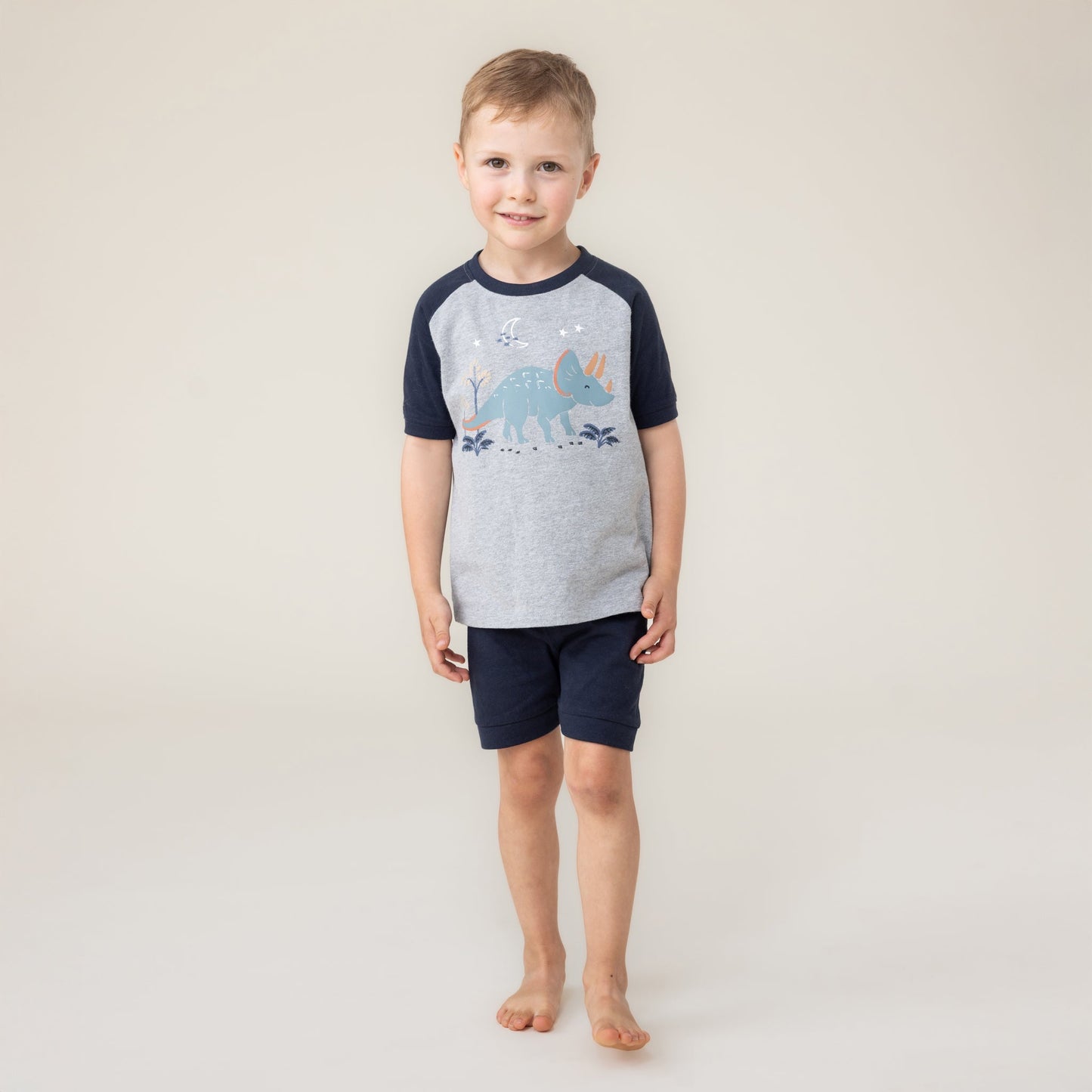 Pyjama 3 mcx  Garçons Gris