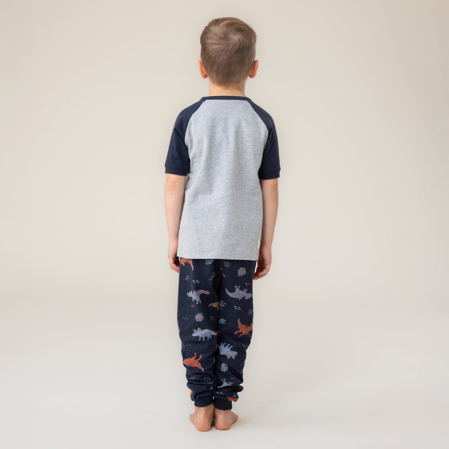 Pyjama 3 mcx  Garçons Gris