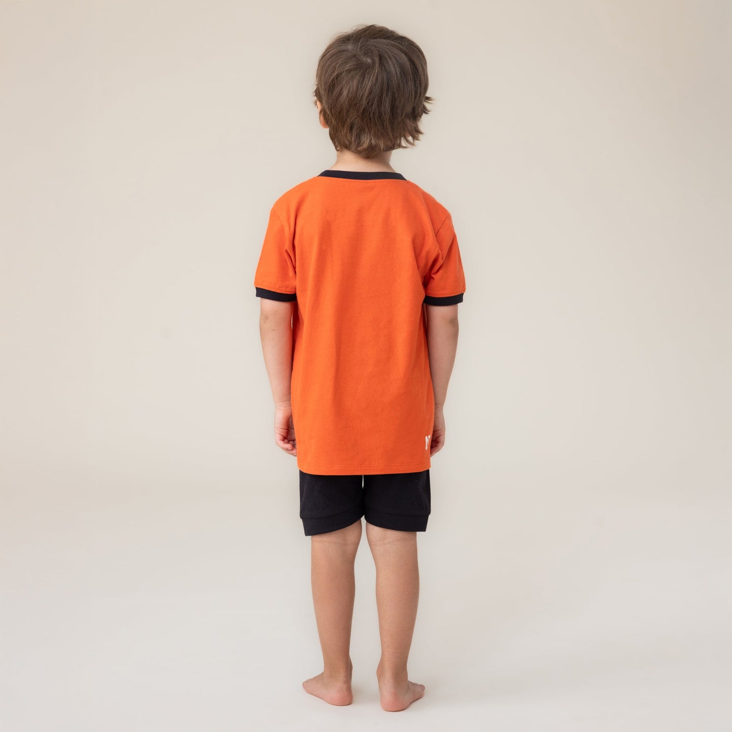 Pyjama 3 mcx  Garçons Rouge