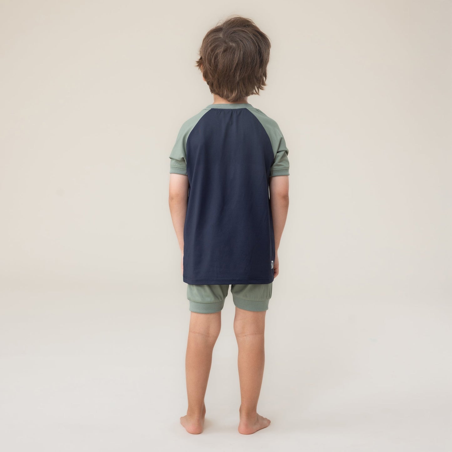 Pyjama 3 mcx  Garçons Vert