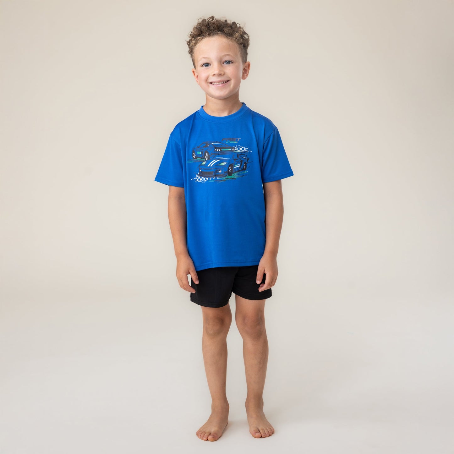 Pyjama 3 mcx  Garçons Royal