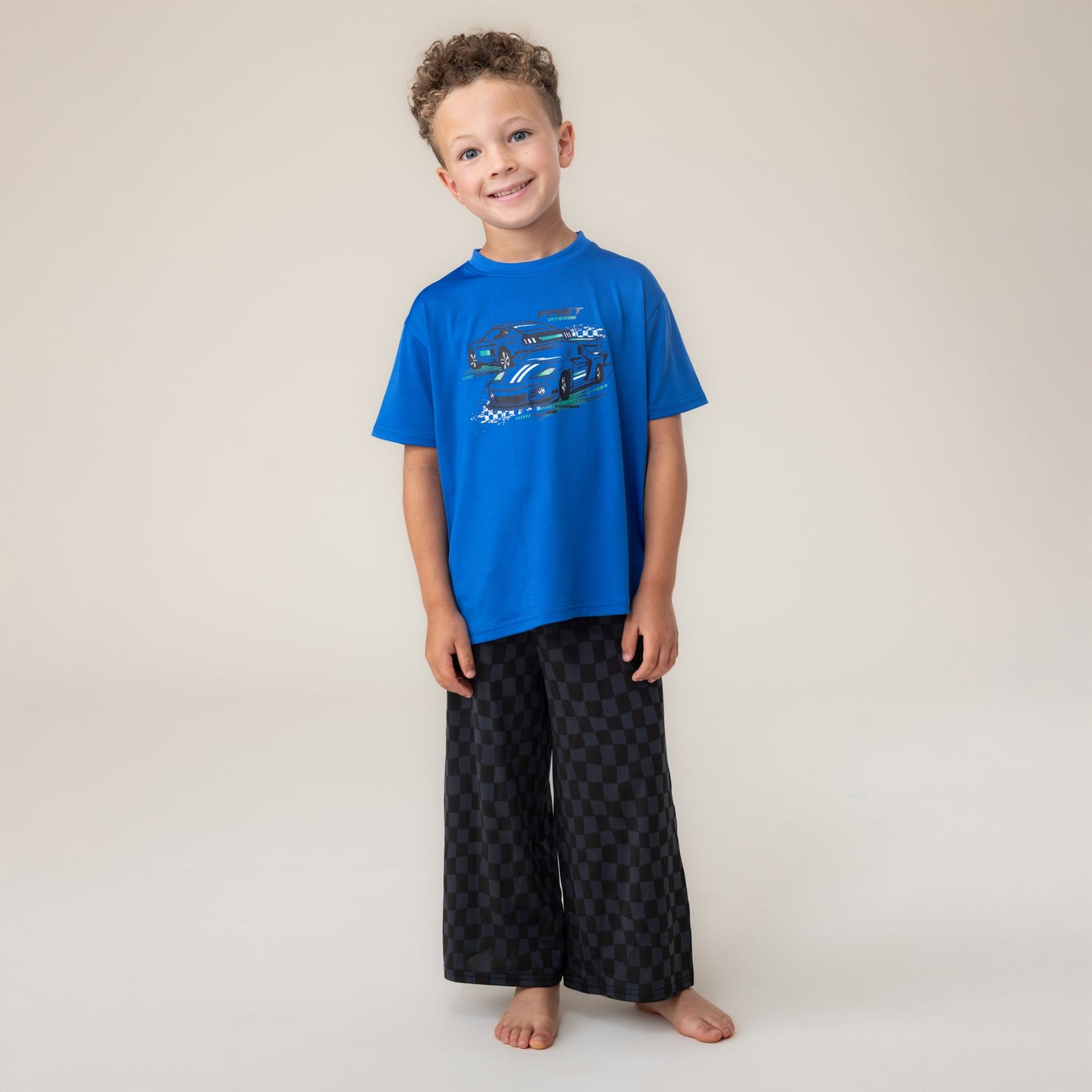 Pyjama 3 mcx  Garçons Royal