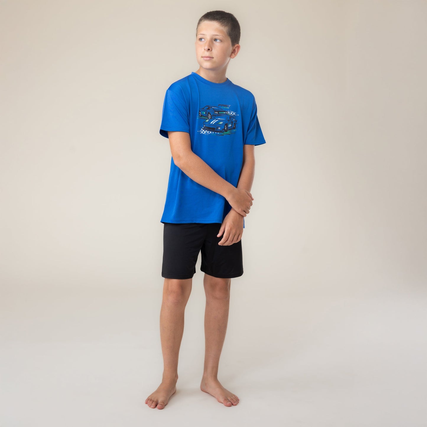 Pyjama 3 mcx  Garçons Royal