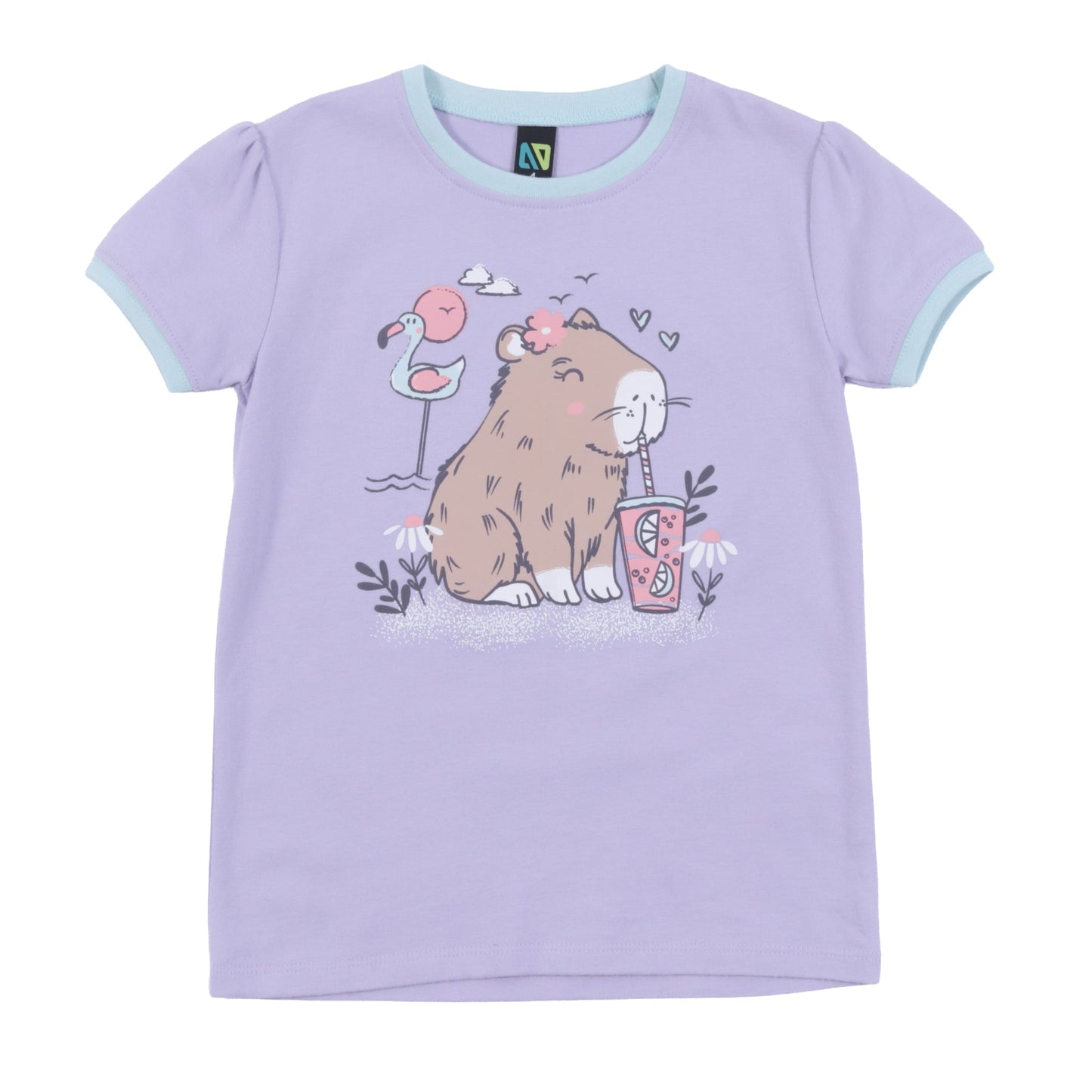Pyjama 3 mcx  Filles Lilas