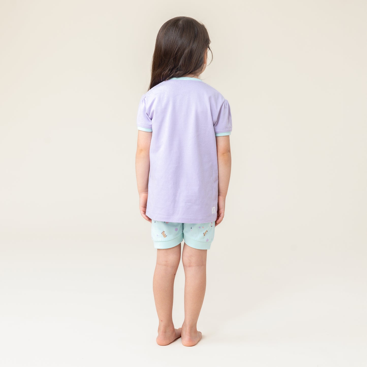 Pyjama 3 mcx  Filles Lilas