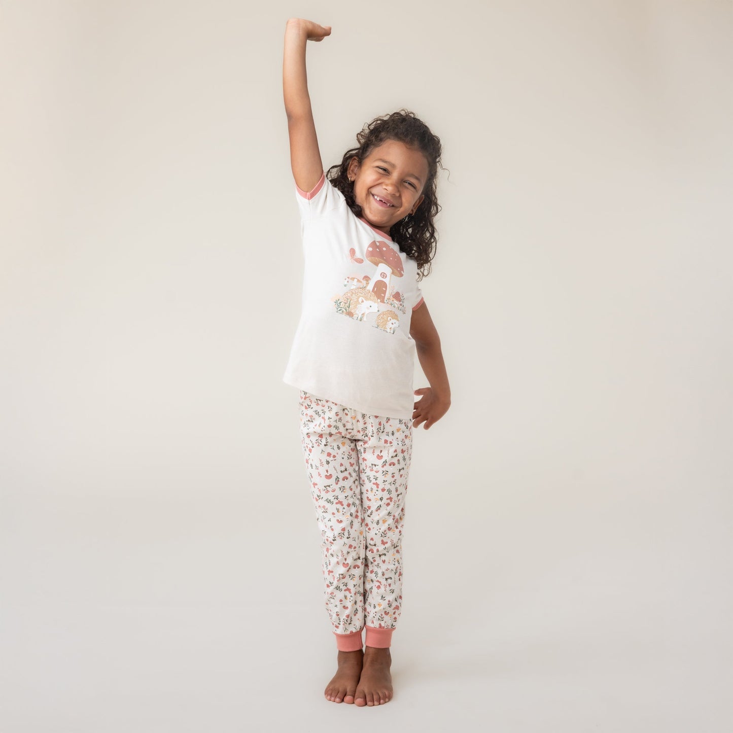 Pyjama 3 mcx  Filles Ivoire