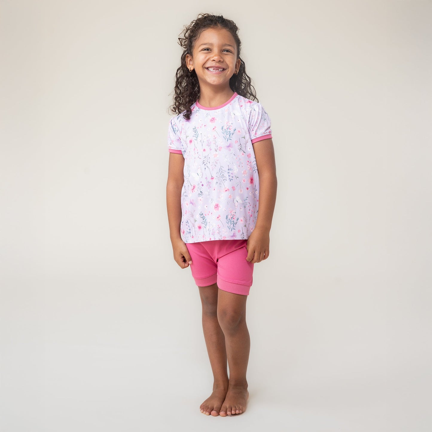 Pyjama 3 mcx  Filles Lilas