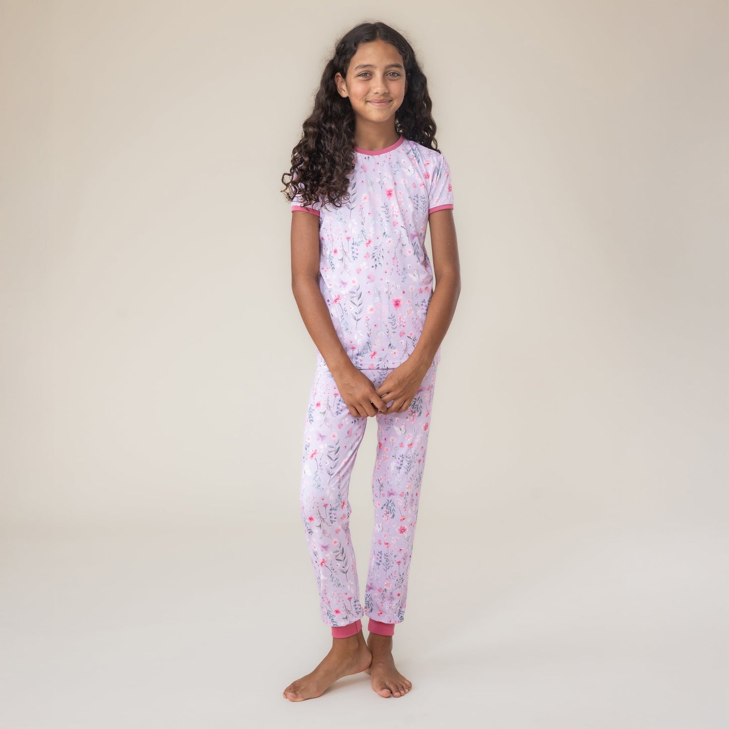Pyjama 3 mcx  Filles Lilas