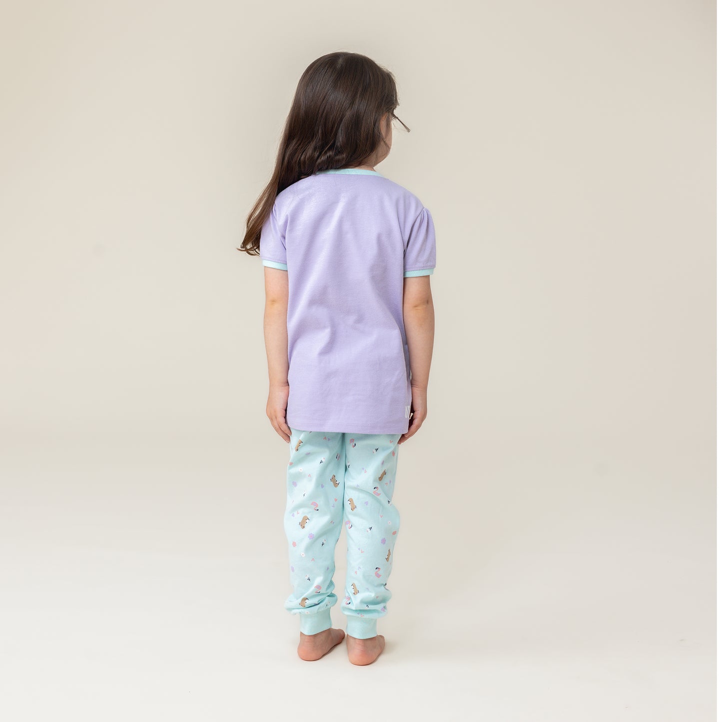 Pyjama 3 mcx  Filles Lilas