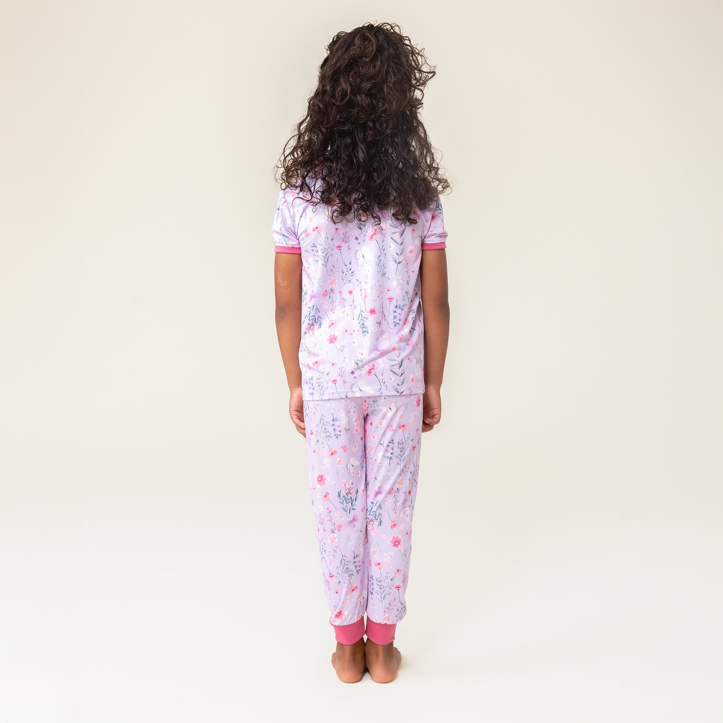 Pyjama 3 mcx  Filles Lilas