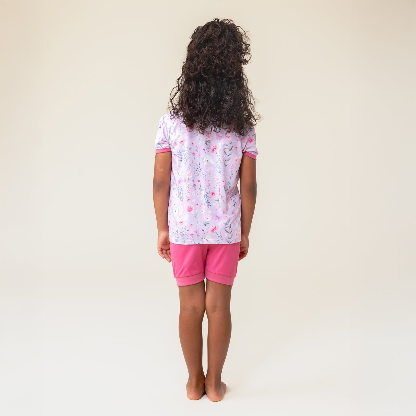 Pyjama 3 mcx  Filles Lilas