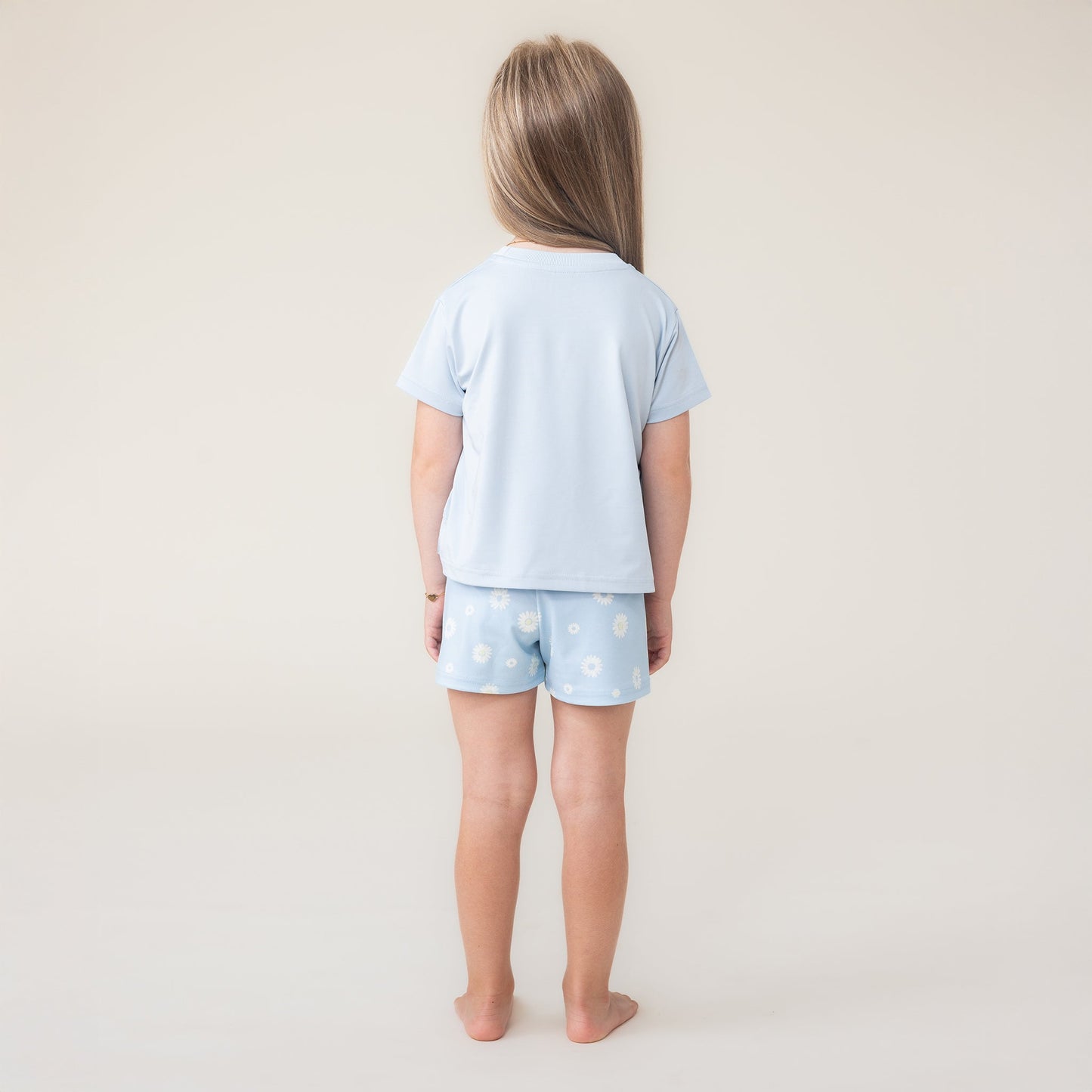 Pyjama 3 mcx  Filles Bleu Pâle