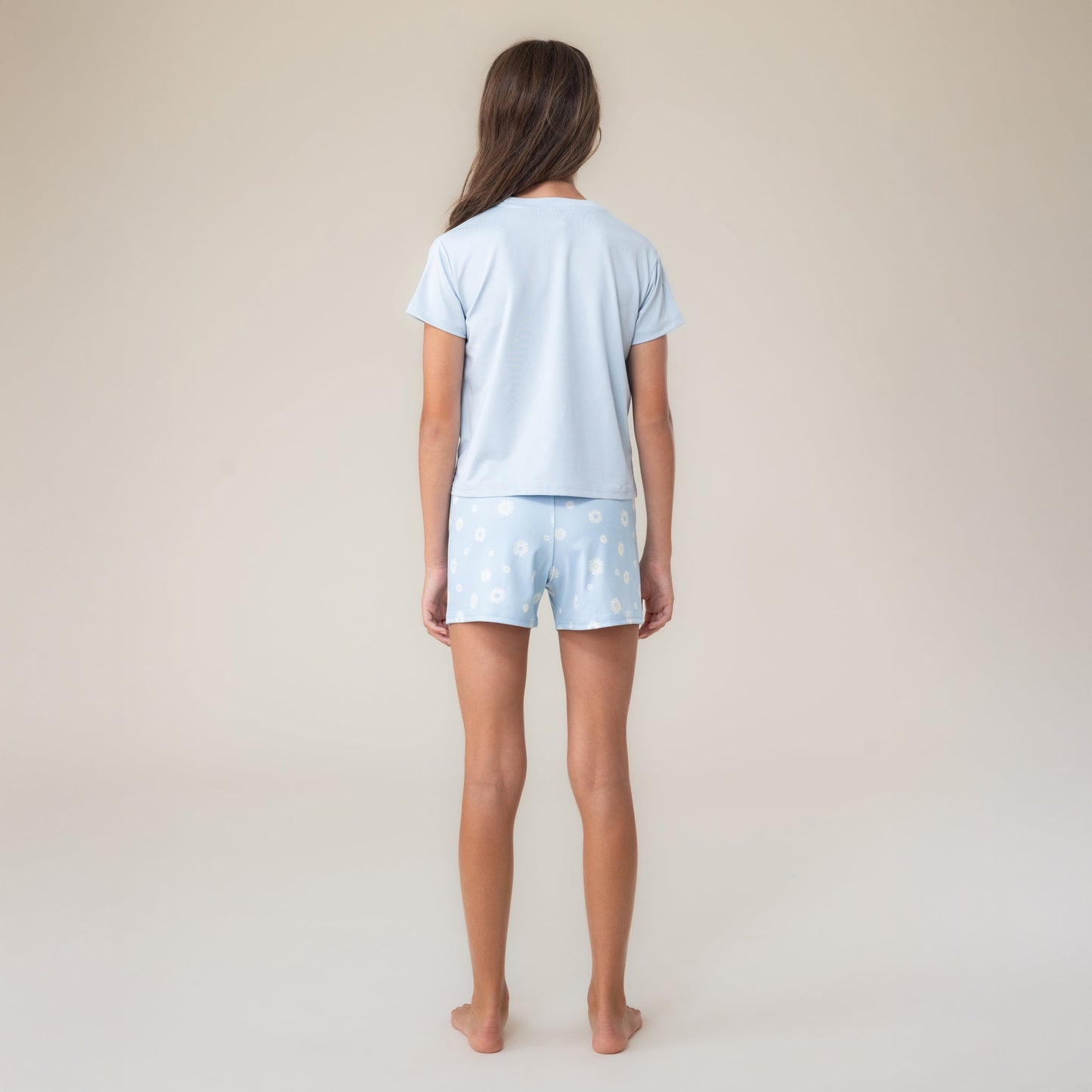 Pyjama 3 mcx  Filles Bleu Pâle