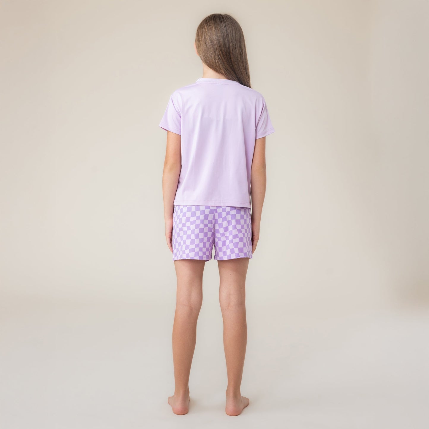 Pyjama 3 mcx  Filles Lilas
