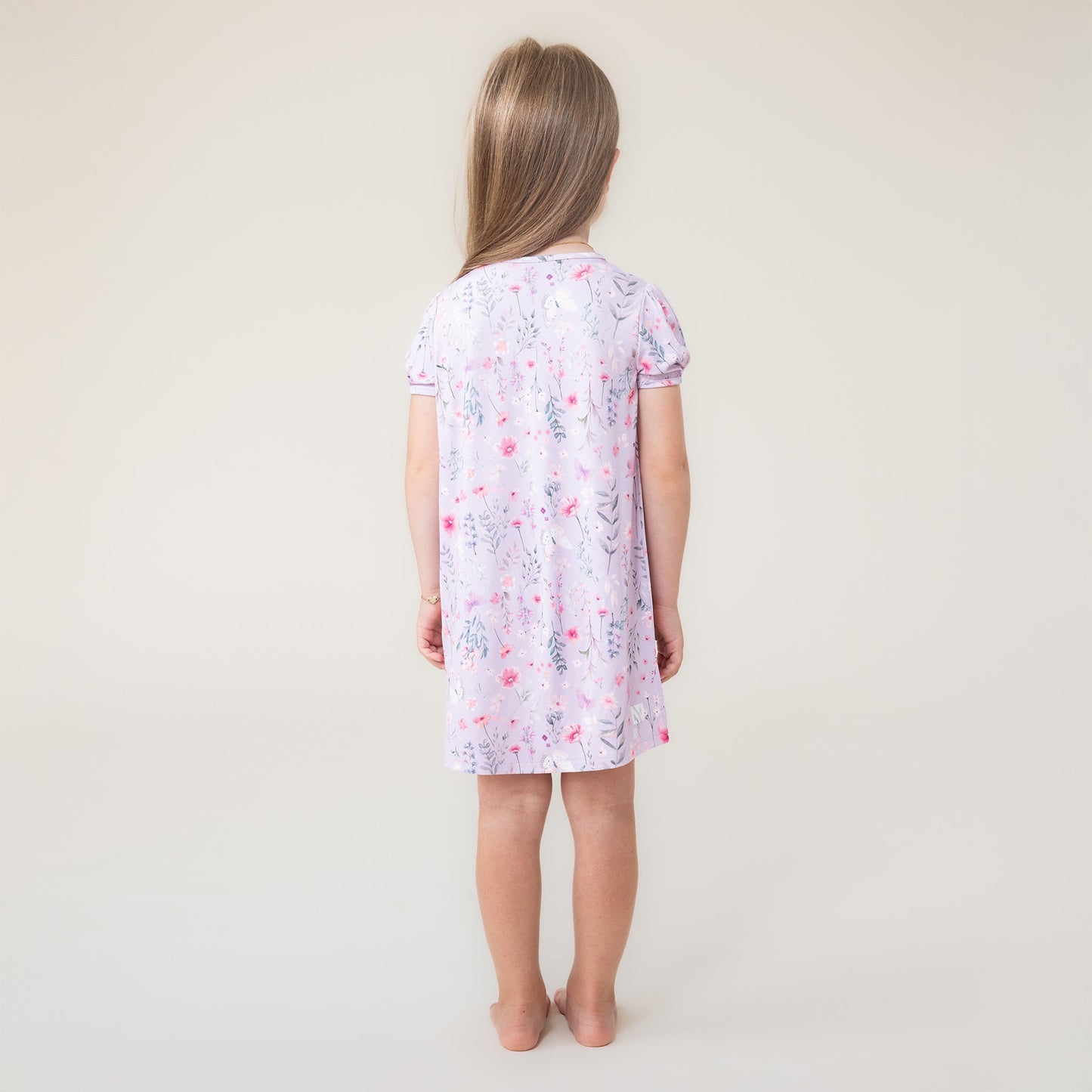 Robe de nuit  Filles Lilas