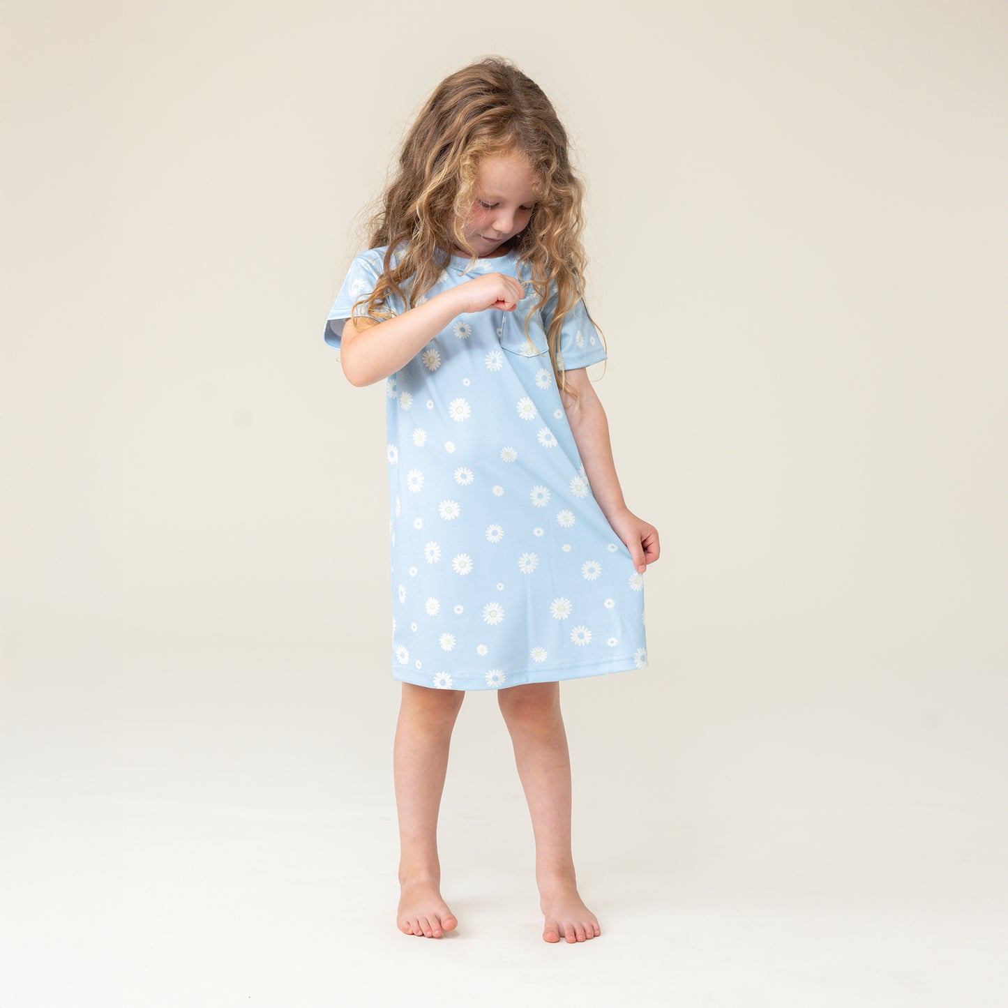 Robe de nuit  Filles Bleu Pâle