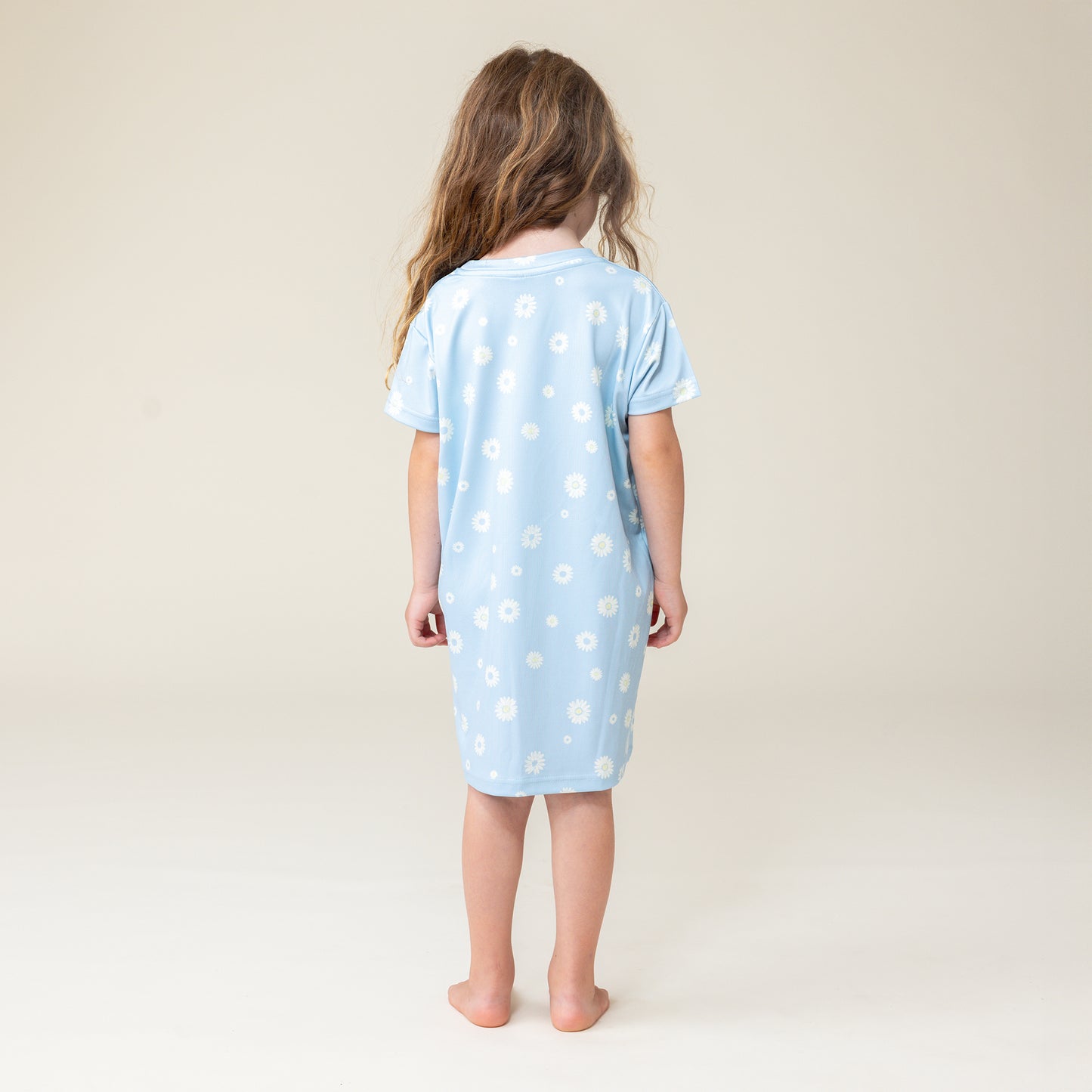 Robe de nuit  Filles Bleu Pâle